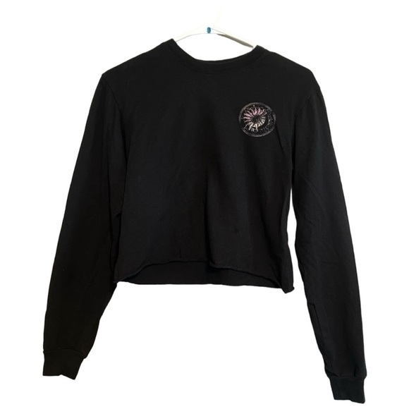 🔥LIKE NEW - Gold Rush Celestial Cropped Long Sleeve - Picture 3 of 4